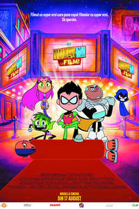 Teen Titans Go! To the Movies - Posters
