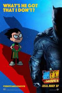 Teen Titans Go! To the Movies - Posters