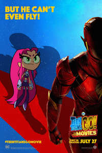 Teen Titans Go! To the Movies - Posters