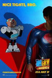 Teen Titans Go! To the Movies - Posters