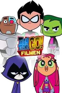 Teen Titans Go! To the Movies - Posters