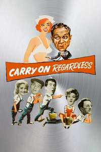 Carry On Regardless - Posters