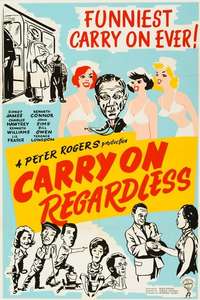 Carry On Regardless - Posters