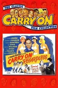 Carry On Regardless - Posters