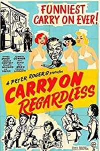 Carry On Regardless - Posters