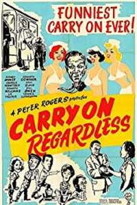 Carry On Regardless - Posters