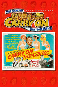Carry On Regardless - Posters