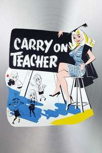 Carry On Teacher - Posters