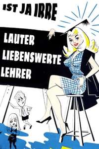 Carry On Teacher - Posters