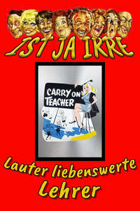 Carry On Teacher - Posters