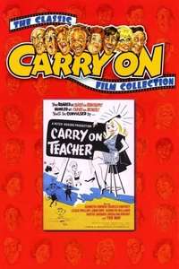 Carry On Teacher - Posters