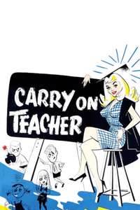 Carry On Teacher - Posters
