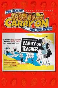 Carry On Teacher - Posters