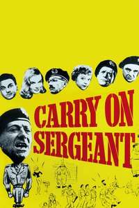 Carry On Sergeant - Poster