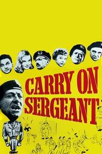 Carry On Sergeant - Poster