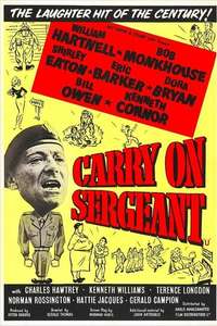 Carry On Sergeant - Poster
