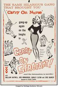 Carry On Sergeant - Poster
