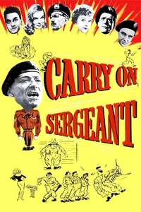 Carry On Sergeant - Poster