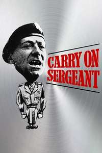 Carry On Sergeant - Poster