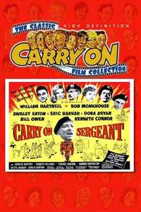 Carry On Sergeant - Poster