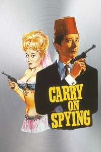 Carry On Spying - Posters