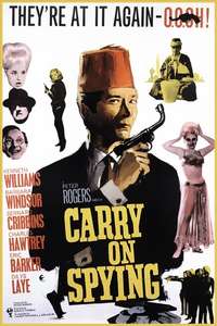 Carry On Spying - Posters