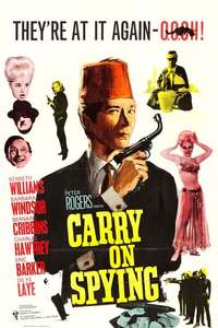 Carry On Spying - Posters