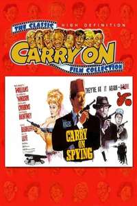 Carry On Spying - Posters