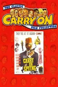Carry On Spying - Posters