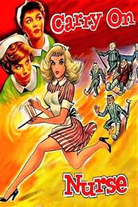 Carry On Nurse - Poster