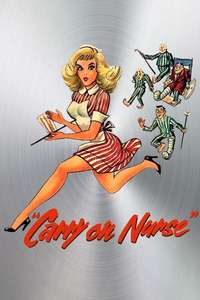 Carry On Nurse - Poster