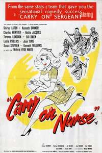 Carry On Nurse - Poster