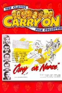 Carry On Nurse - Poster