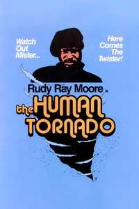 The Human Tornado - Posters