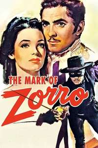The Mark of Zorro - Poster
