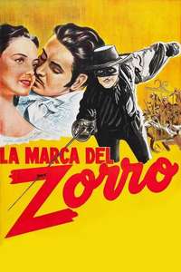 The Mark of Zorro - Poster