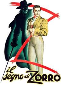 The Mark of Zorro - Poster