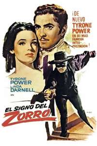 The Mark of Zorro - Poster