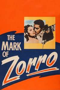 The Mark of Zorro - Poster