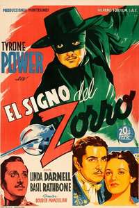 The Mark of Zorro - Poster