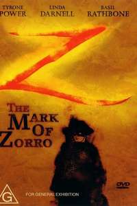 The Mark of Zorro - Poster