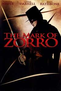 The Mark of Zorro - Poster