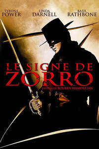 The Mark of Zorro - Poster
