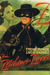 The Mark of Zorro - Poster