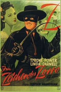 The Mark of Zorro - Poster