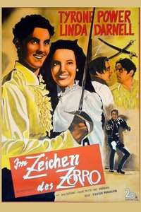 The Mark of Zorro - Poster