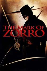 The Mark of Zorro - Poster