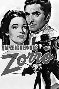 The Mark of Zorro - Poster