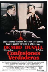 True Confessions - Poster