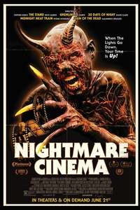 Nightmare Cinema - Poster